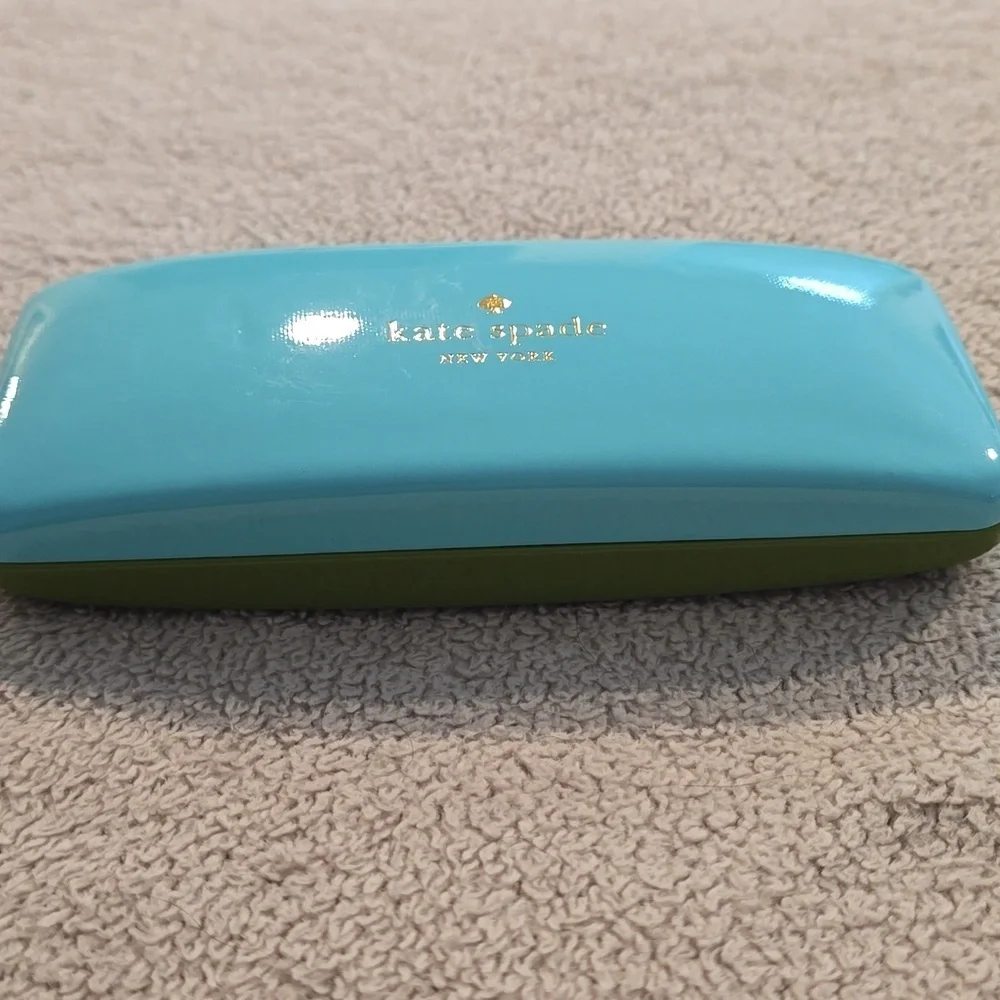 KATE‎ SPADE| Slim Sunglasses Case| Blue & Green​